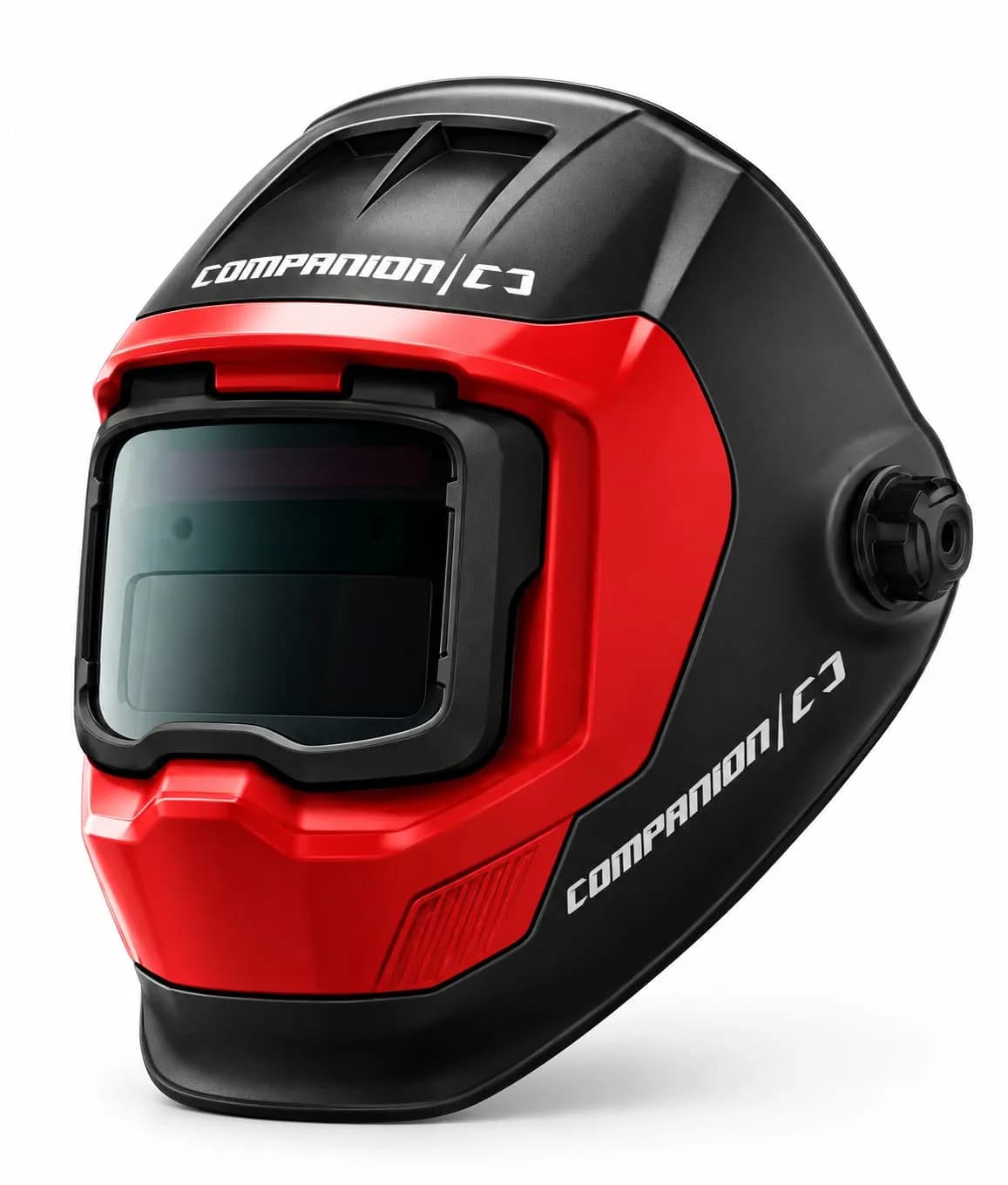 COMVISION I 383 FLIP NEW — Máscara de solda automática com janela articulada COMPANION