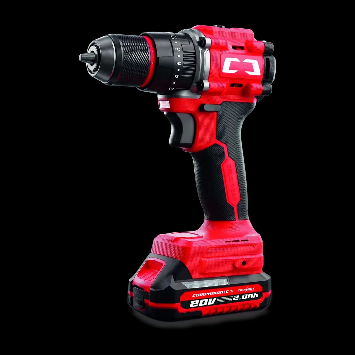 COMBAT 702P — Cordless hammer drill COMPANION